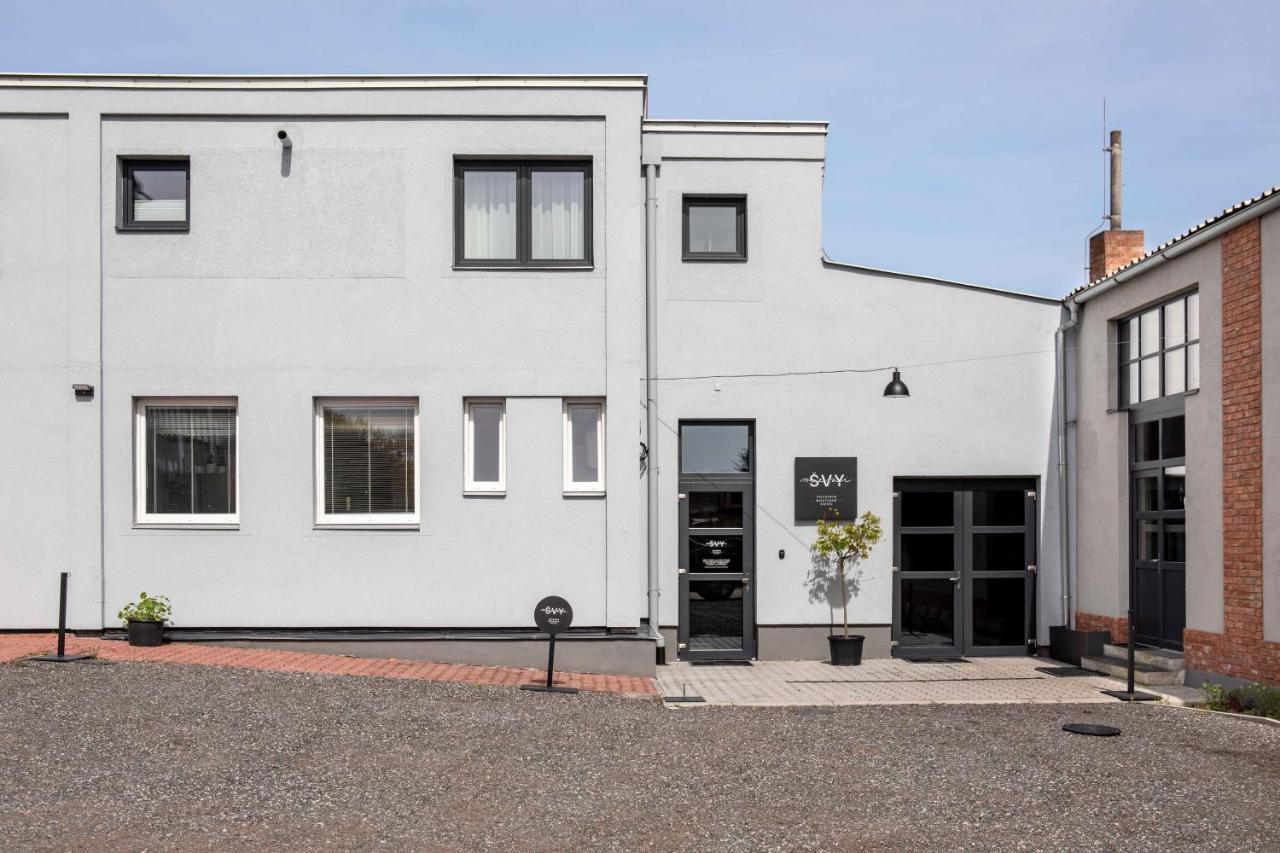Boutique Hotel Mezi Svy Hradec Králové 외부 사진